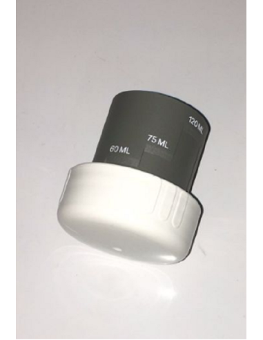 Tampa branca do tanque Thetford WC