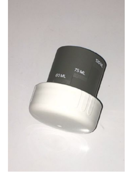 White Thetford WC tank cap