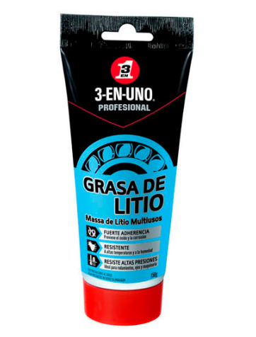 Grasa de litio 3 en 1 multiusos