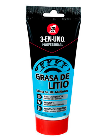 Grasa al litio 3 in 1 multiuso