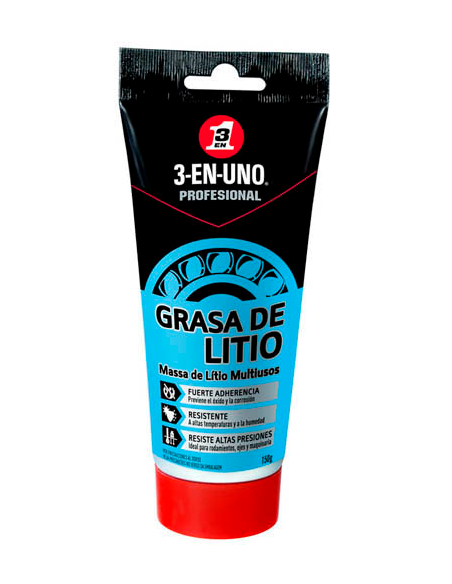 3 in 1 multi-purpose lithium grease
