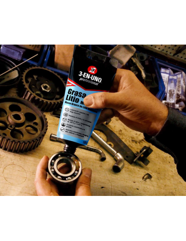 3 in 1 multi-purpose lithium grease