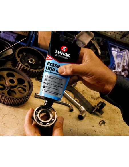 3 in 1 multi-purpose lithium grease