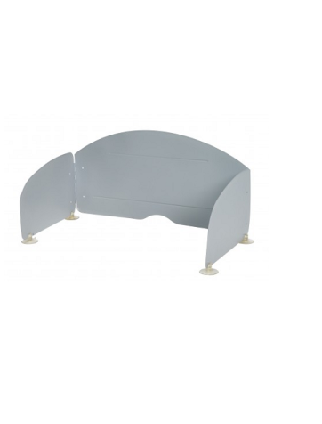 Pára-brisas de cozinha dobrável com ventosas