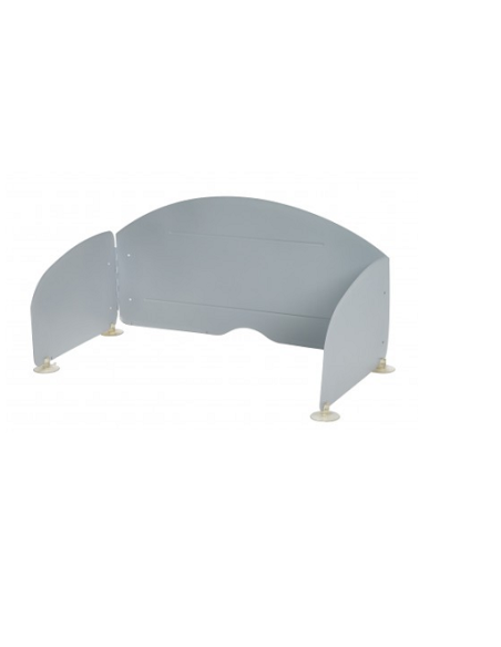 Paraviento de cocina plegable con ventosas Paraviento de cocina plegable con ventosas