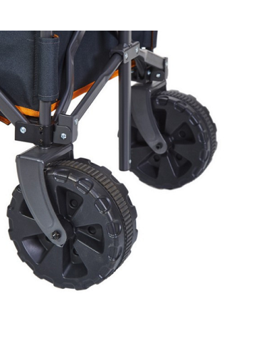 Carro de transporte todo terreno plegable