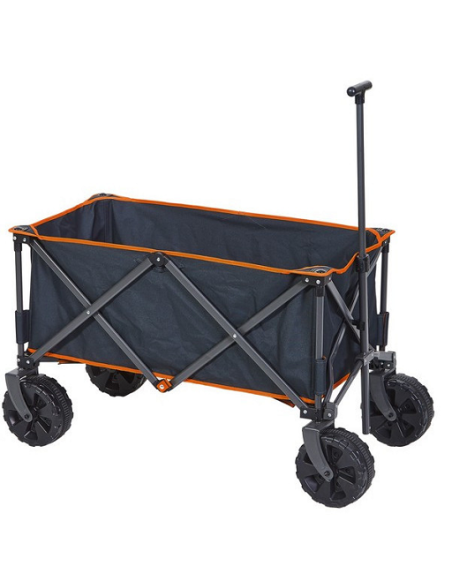 Carro de transporte todo terreno plegable Carro de transporte todo terreno plegable