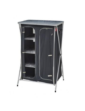 Mueble armario plegable con perchero - Trigano.