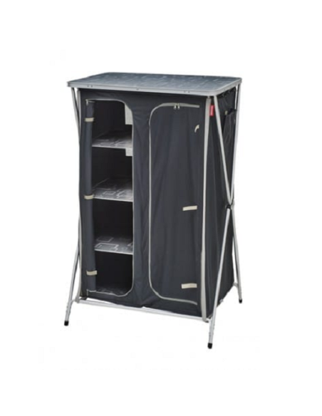 Folding wardrobe with coat rack - Trigano.