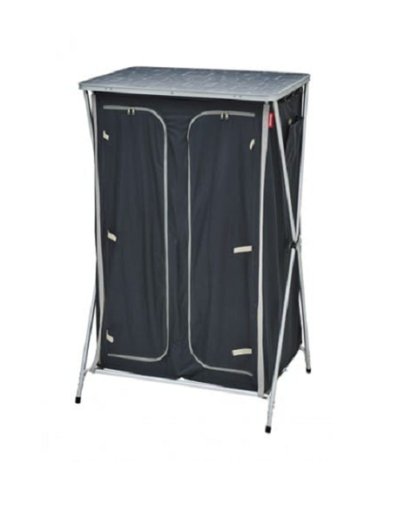 Faltbarer Kleiderschrank mit Kleiderstange - Trigano.