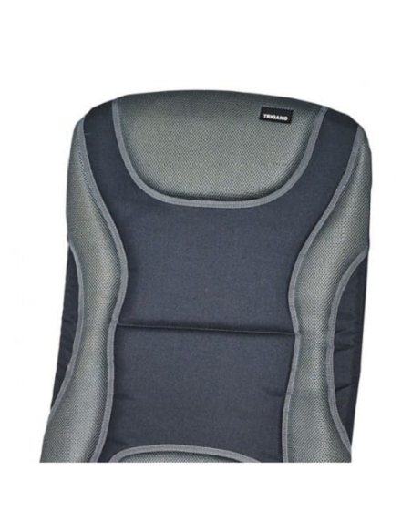 Fauteuil de camping capitonné en graphite Mod.Tortoise Fauteuil de camping capitonné en graphite Mod.Tortoise