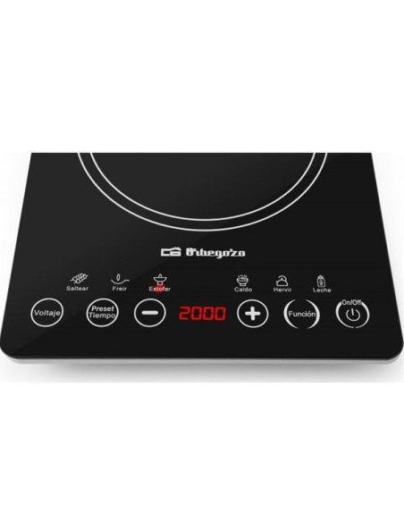 Placa de inducción PI 4800 Orbegozo Placa de inducción PI 4800 Orbegozo