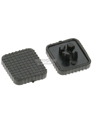 Base pad for mirror support