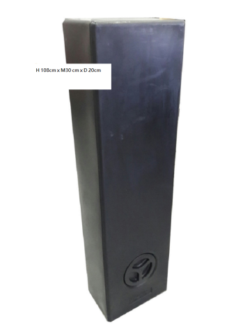 55-Liter-Tank für Schmutzwasser