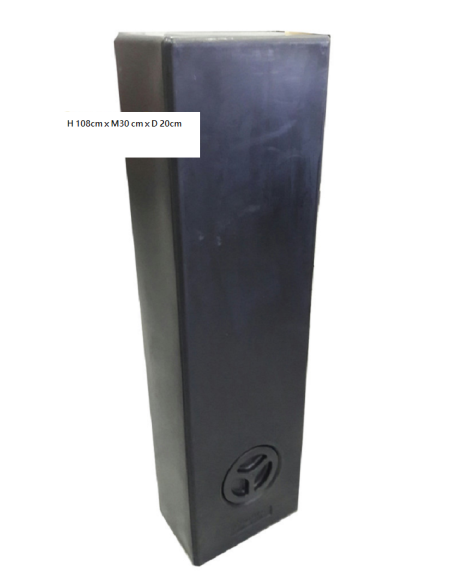 Réservoir de 55 litres pour l'eau sale