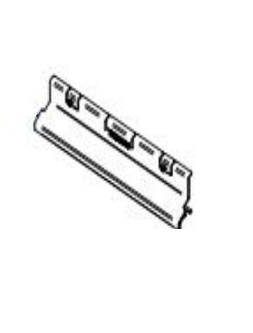 Deflector superior cortina aire 8,5kw. Estufa pellet piazzetta y Superior.