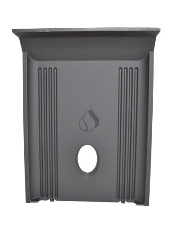 Deflector trasero o espalda 8,5kw. Estufas pellet Piazzetta y Superior.