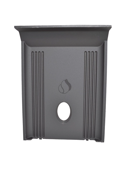 Defletor traseiro ou traseiro 8,5kw. Fogões a pellets Piazzetta e Superior.