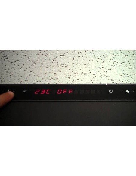 Display o pantalla 6 botones 12digitos. Estufa pellet piazzetta y Superior Display o pantalla 6 botones 12digitos. Estufa pellet piazzetta y Superior