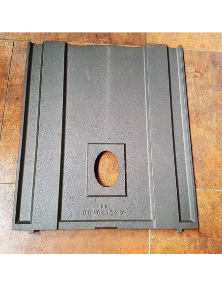 Retour Déflecteur arrière inférieur 11kw. Poêles à granulés Piazzetta et Superior.