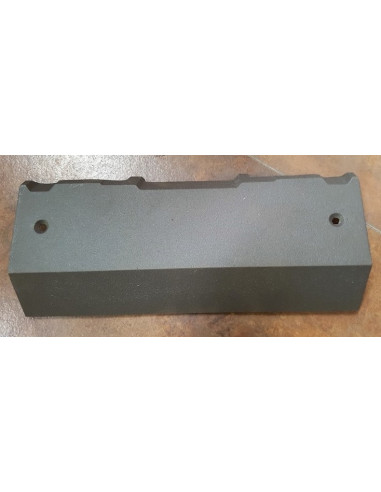 Voltar Defletor traseiro superior 11kw. Fogão a pellets piazzetta e Superior.