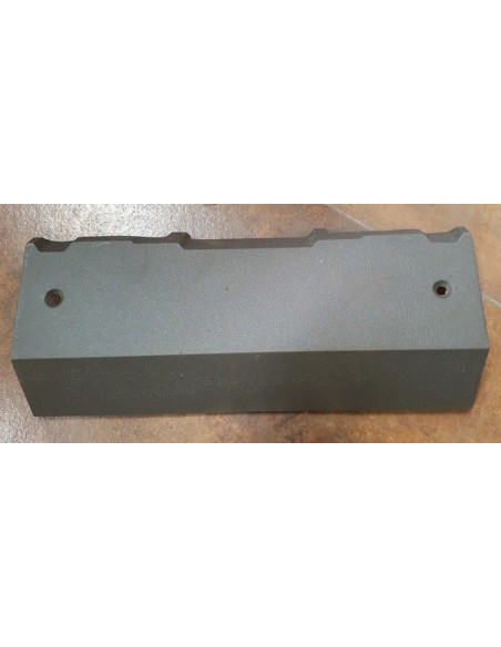 Voltar Defletor traseiro superior 11kw. Fogão a pellets piazzetta e Superior.