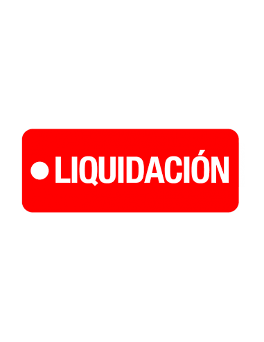 liquidacion rojo